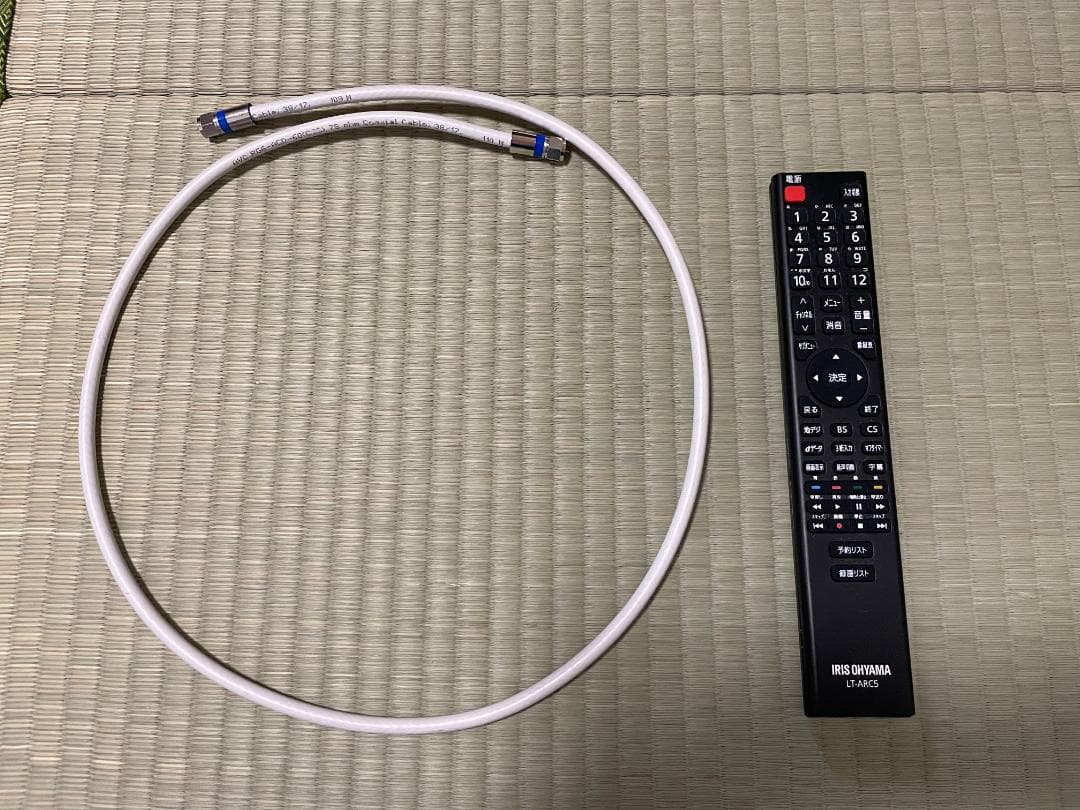 【美品】アイリスオーヤマ 40インチ フルHD液晶テレビ 2023年製