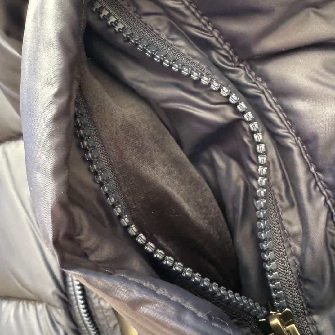 PYRENEX BASILE ダウンジャケット S ネイビー 極美品