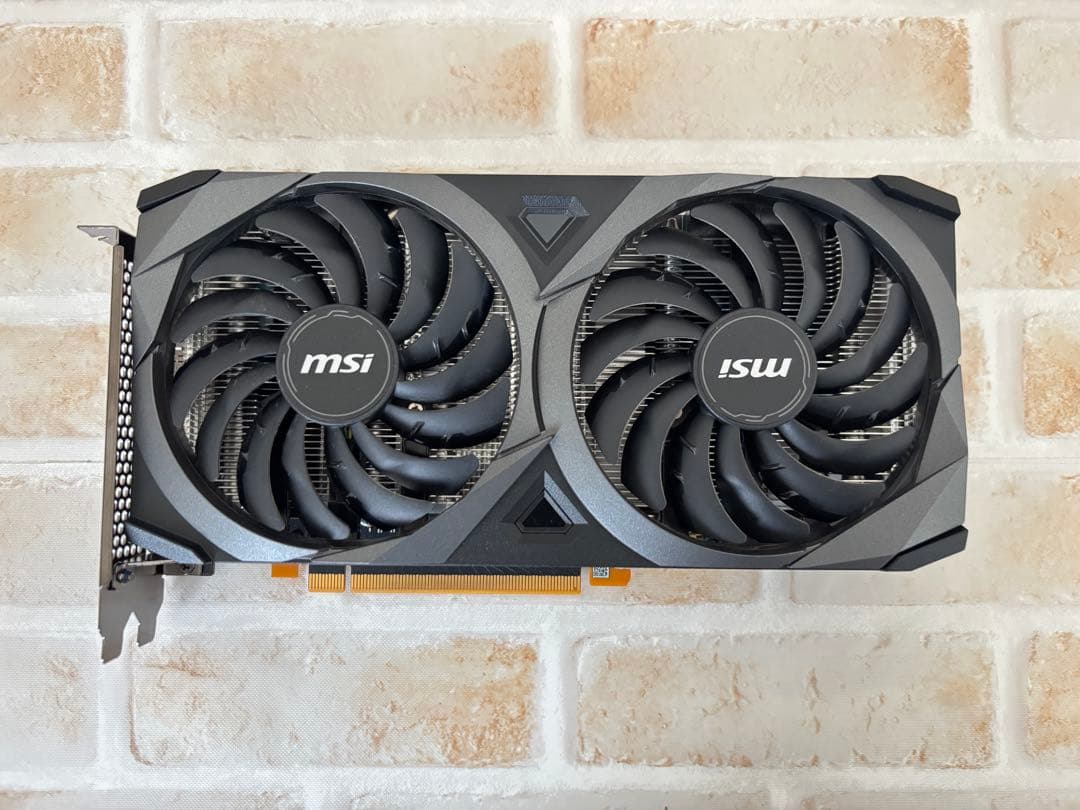 【箱あり・美品】MSI GeForce RTX 3060 Ti Ventus