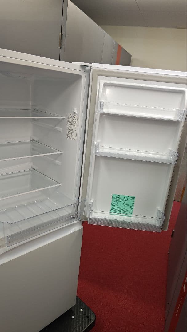 1年保証付き2024年製1人暮らし大容量冷蔵庫(関西圏格安配送)