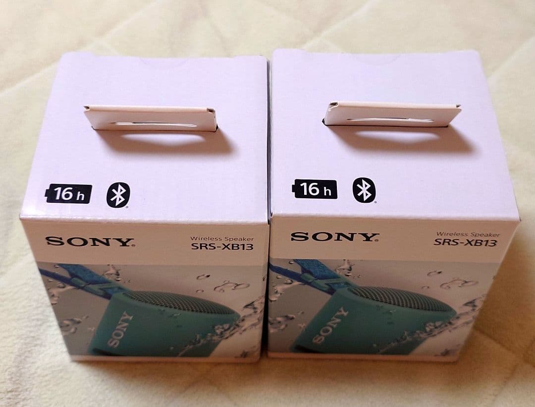 初音ミク SONY ワイヤレスポータブルスピーカー SRS-XB13２種類セット