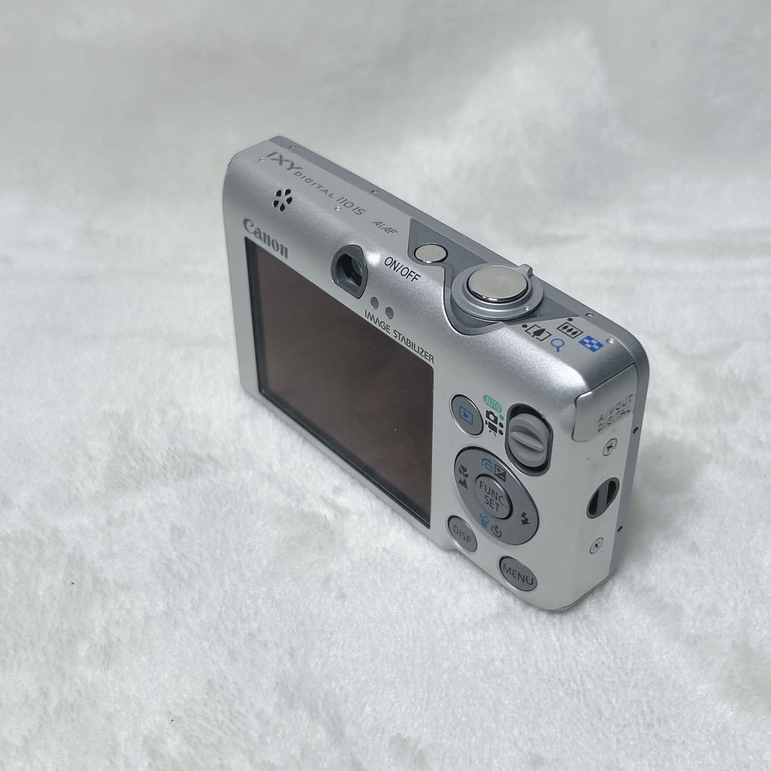 訳あり✨ジャンク✨ Canon IXY digital 110 IS シルバー