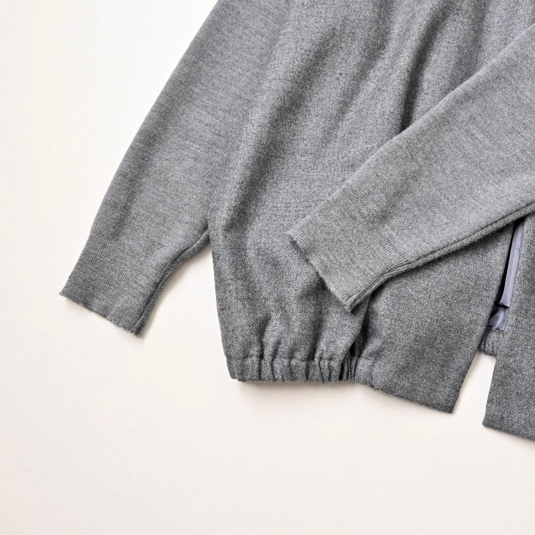 BEARDSLEY ビアズリー 袖ニット ブルゾン アウター