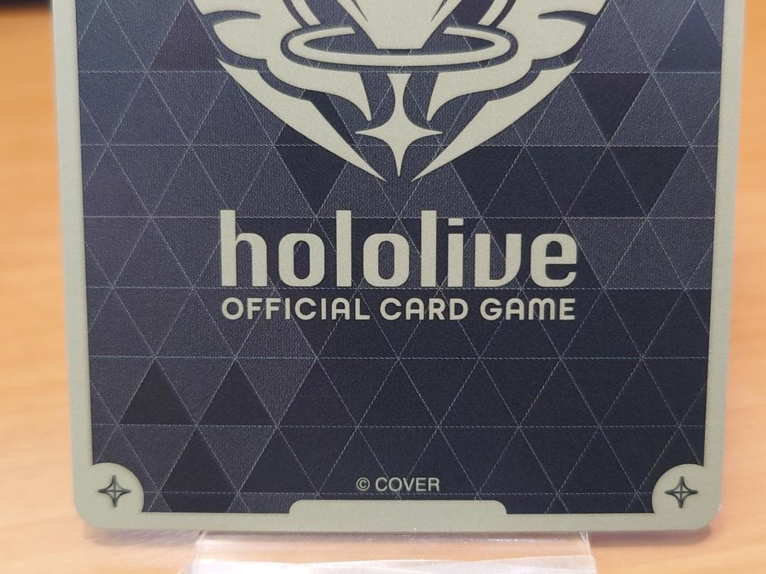 hololive OCG 百鬼あやめ HR hSD02-002