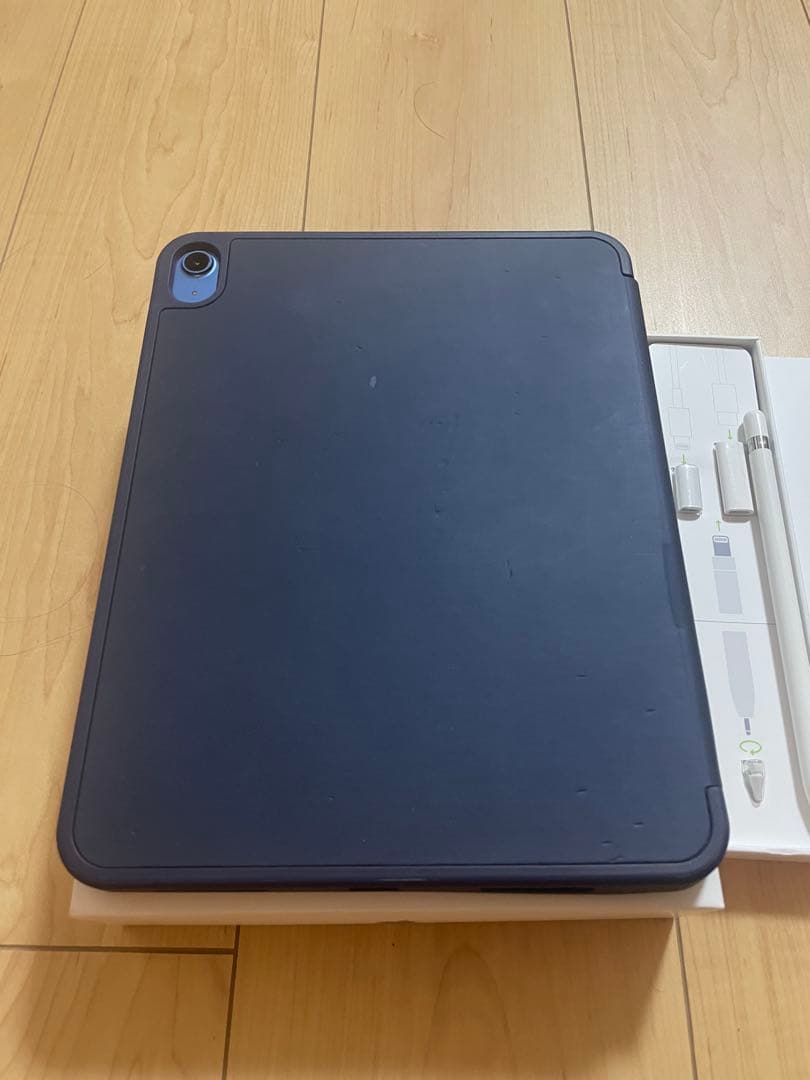 iPad 第10世代　本体カバー　Apple Pencil 付き