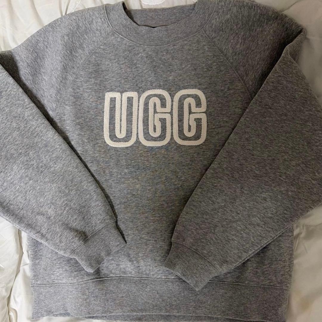 UGGアグトレーナースエット グレー