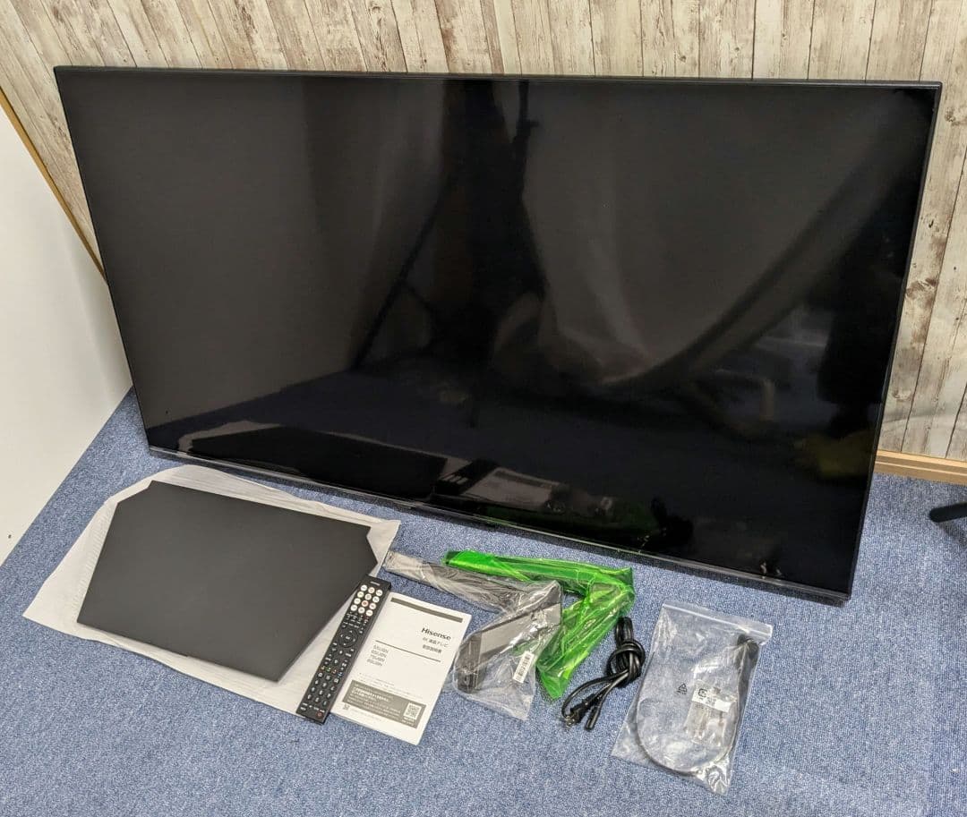 mochigome 2024年 ハイセンス 55U8N 55V型 4K