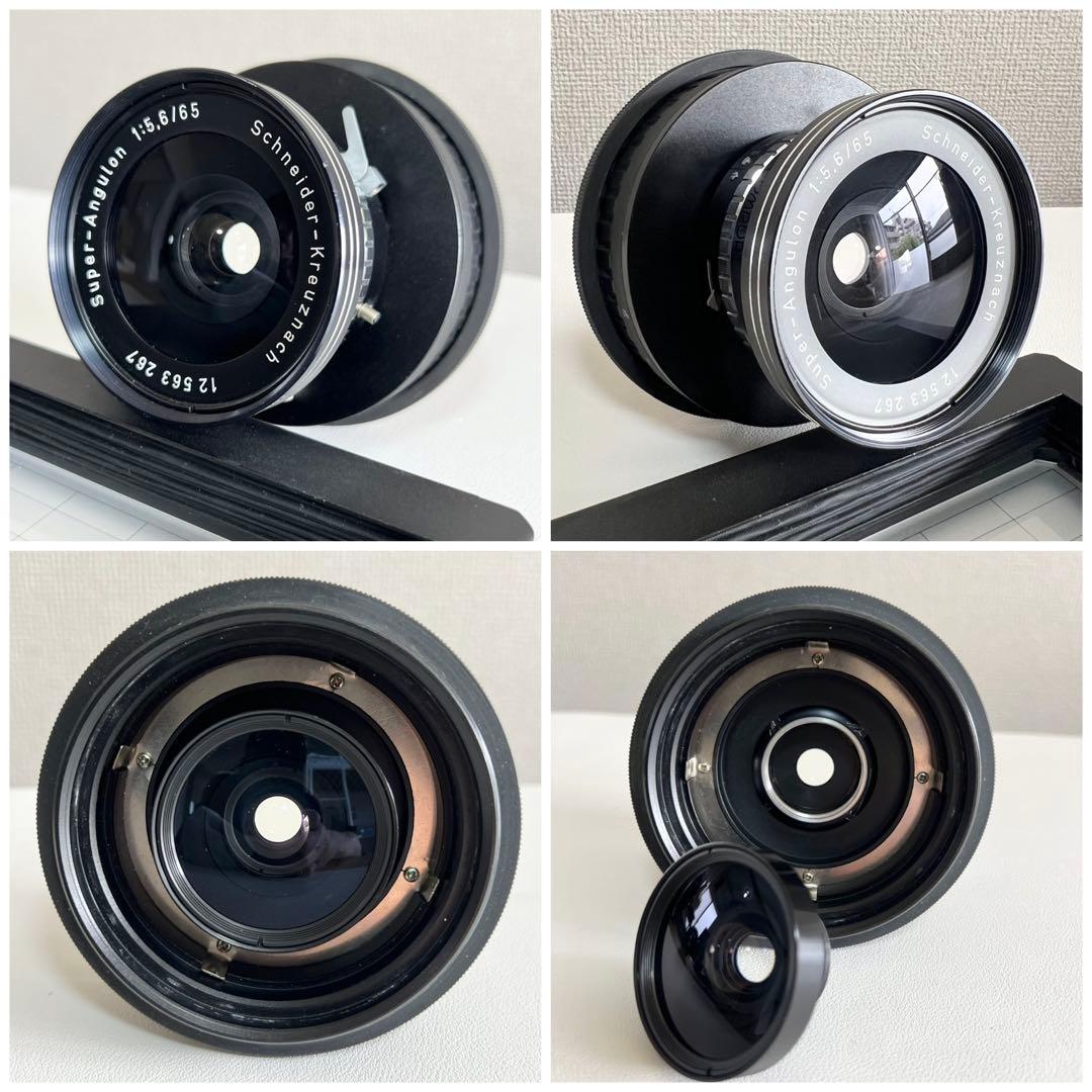 Da Yi 6x12 スーパーアンギュロン 65/5.6中判フィルムカメラ 一式