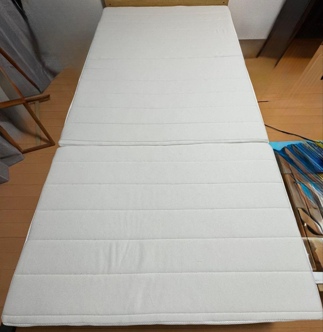 trooエアウィーヴ　スマートZ01　シングル　折りたたみマットレス