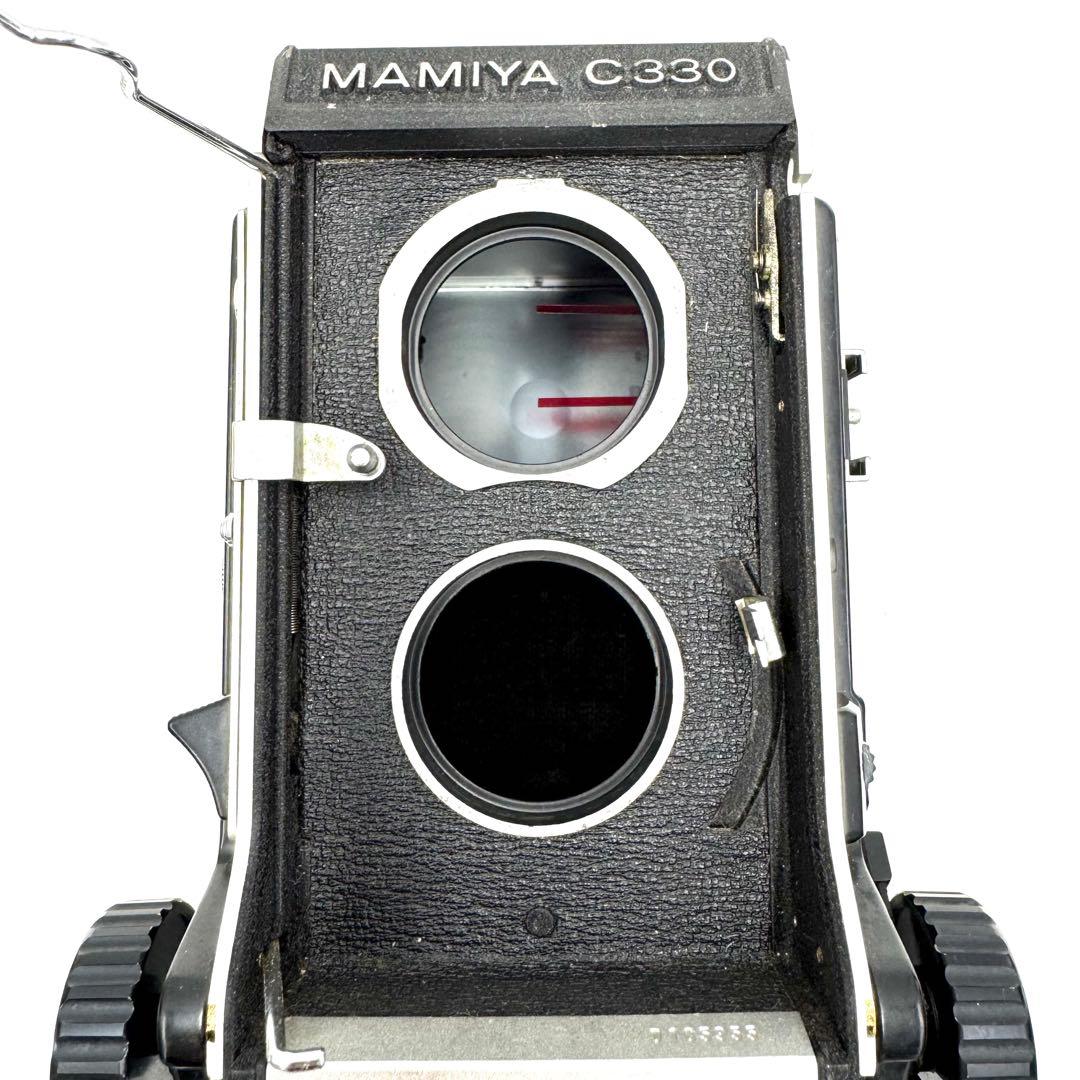 フィルムカメラ MAMIYA C330 Professional F 105mm F3.5