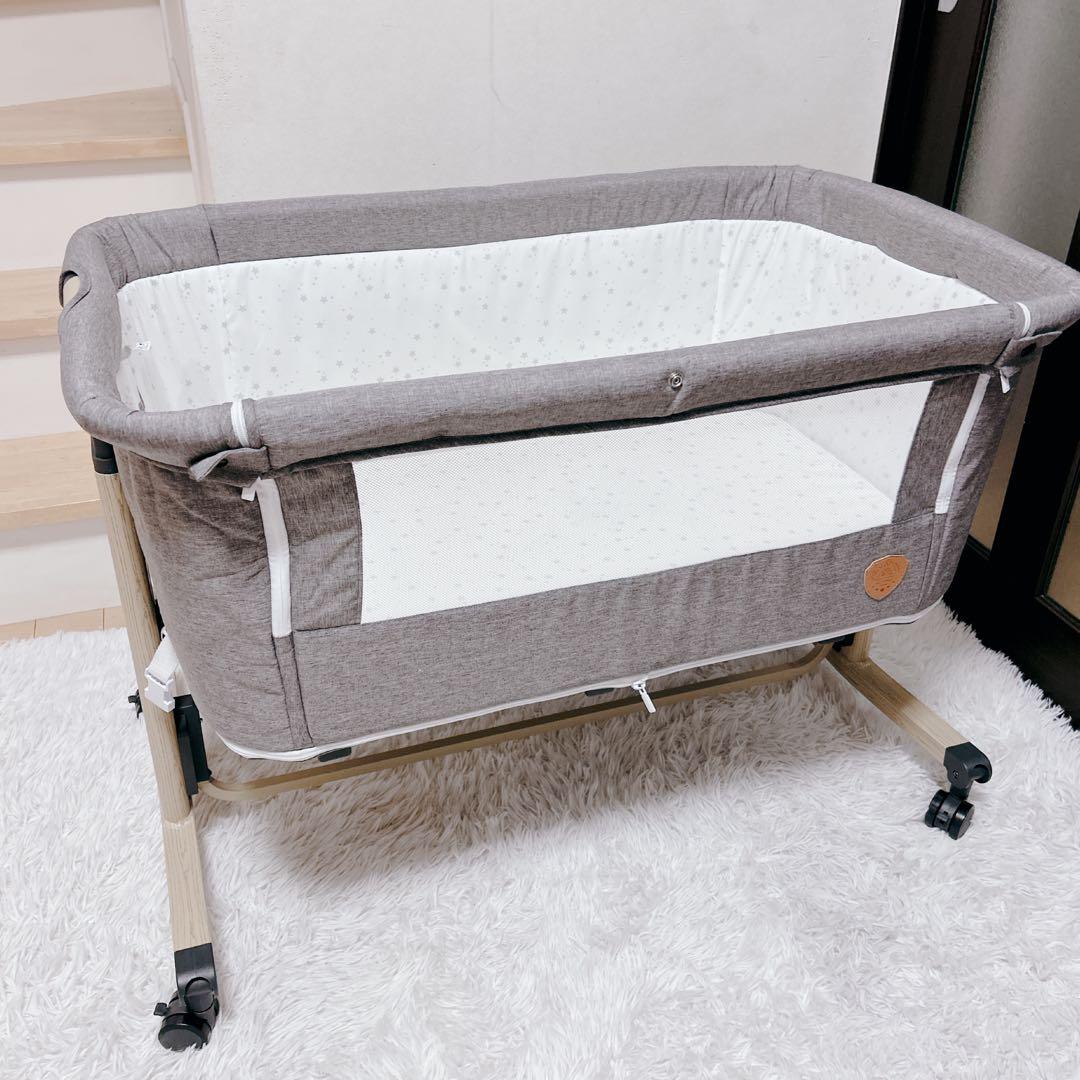 HZDMJ プレイヤードプレイヤード ベビーベッド 折りたたみ 2022改良版