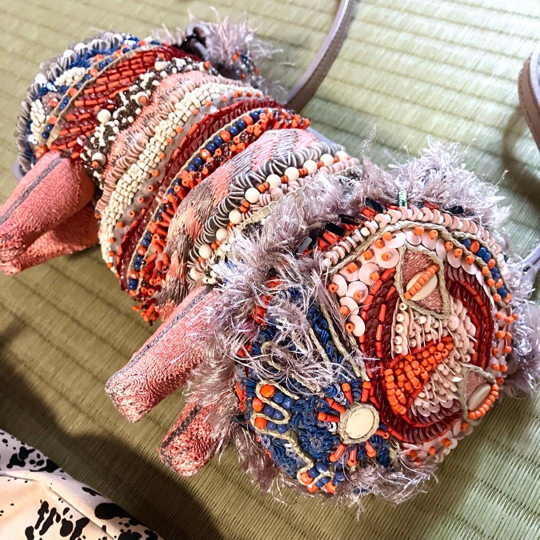 JAMIN PUECH ジャマンピュエッシュ ビーズバッグ