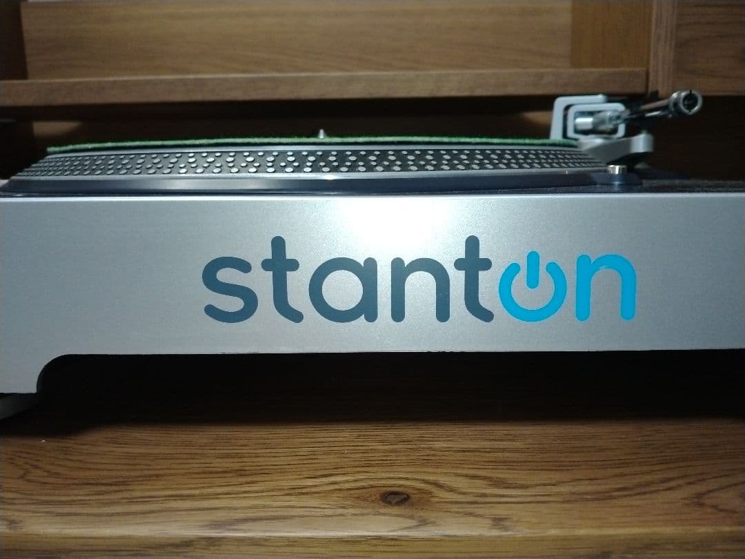 stanton スタントンターンテーブルレコードプレーヤーT.60