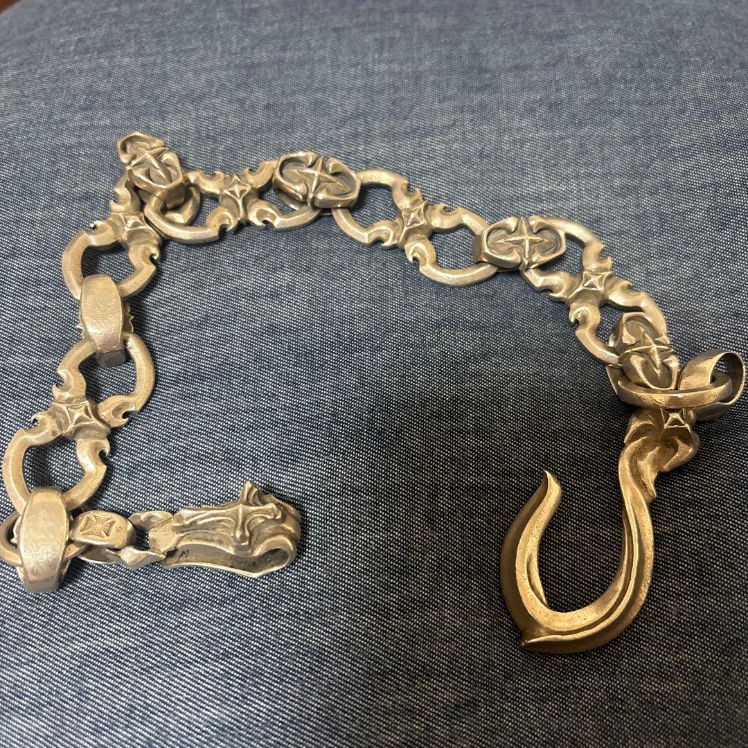 シルバーウォレットチェーン