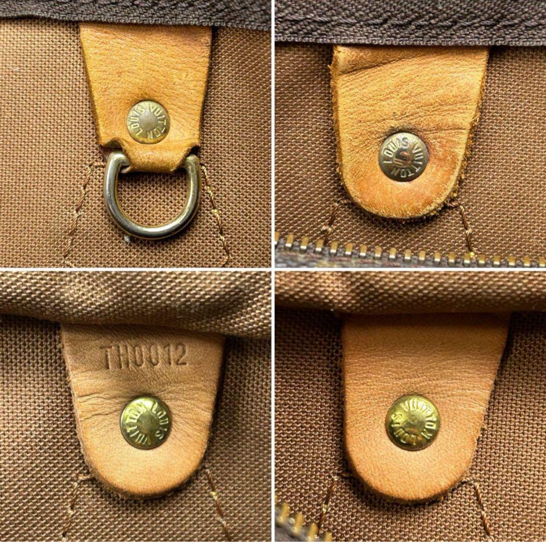 オールドルイヴィトン00年代ヴィンテージミニボストンバッグスピーディ30