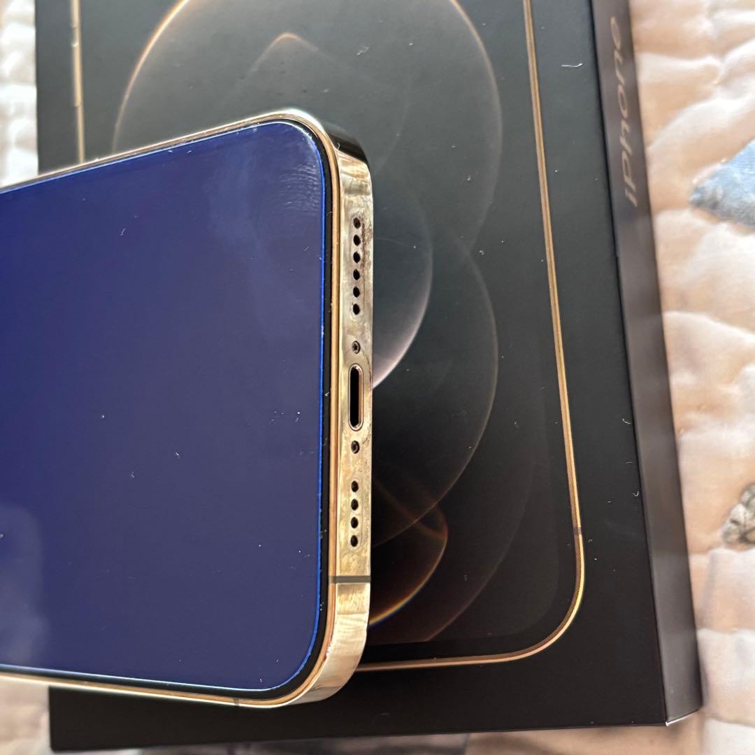 【超美品】iPhone 12 Pro Max 256GB simフリー箱付き