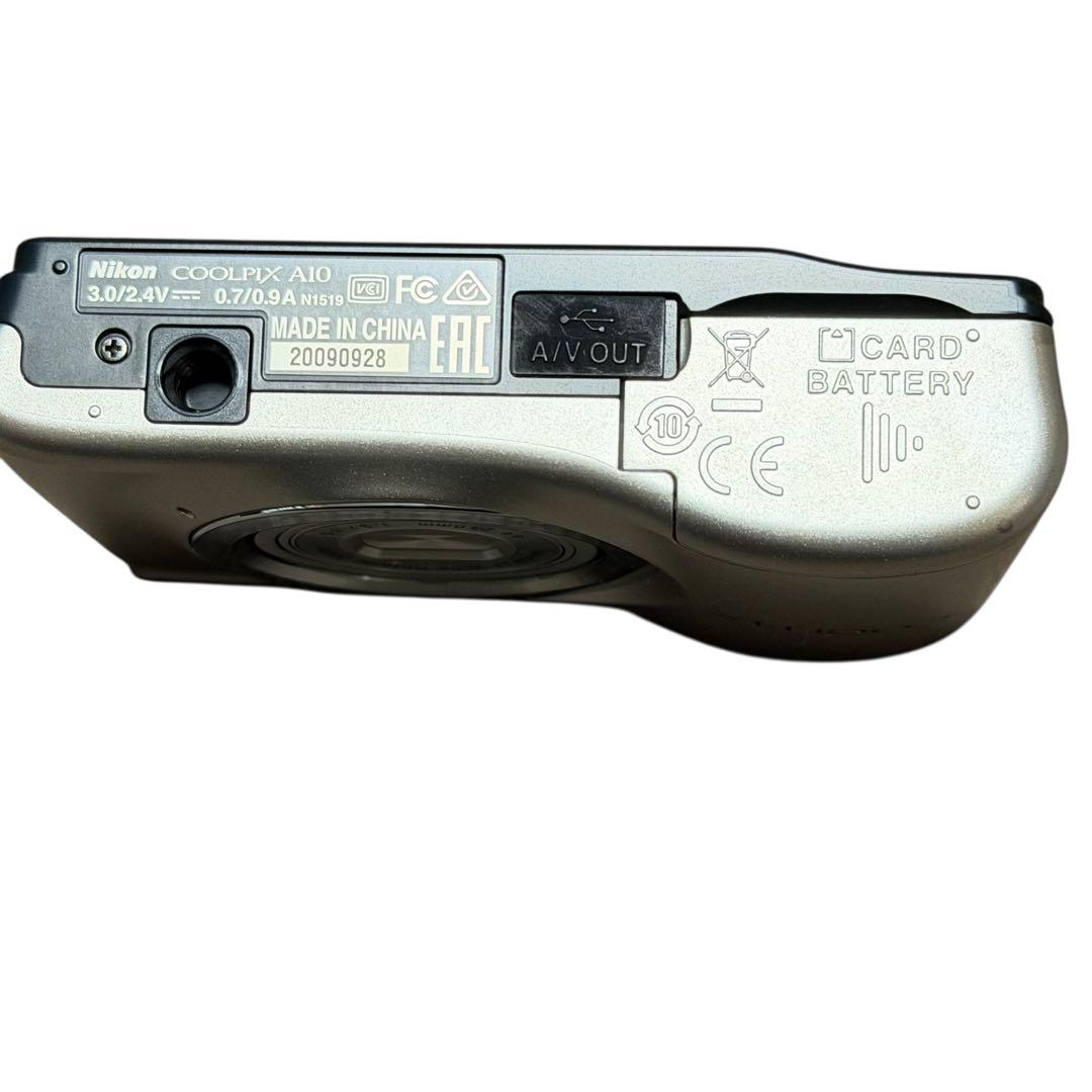 Nikon COOLPIX A10 完動品 美品 ケース SD32GB付