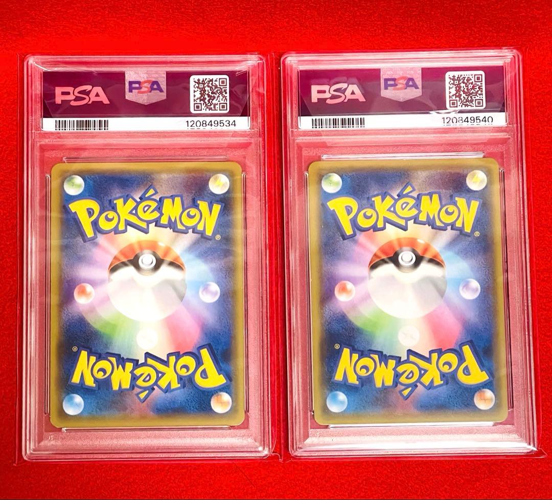 PSA8 フーパ　 155/XY-P 劇場版プロモ　さいとうなおき　2点