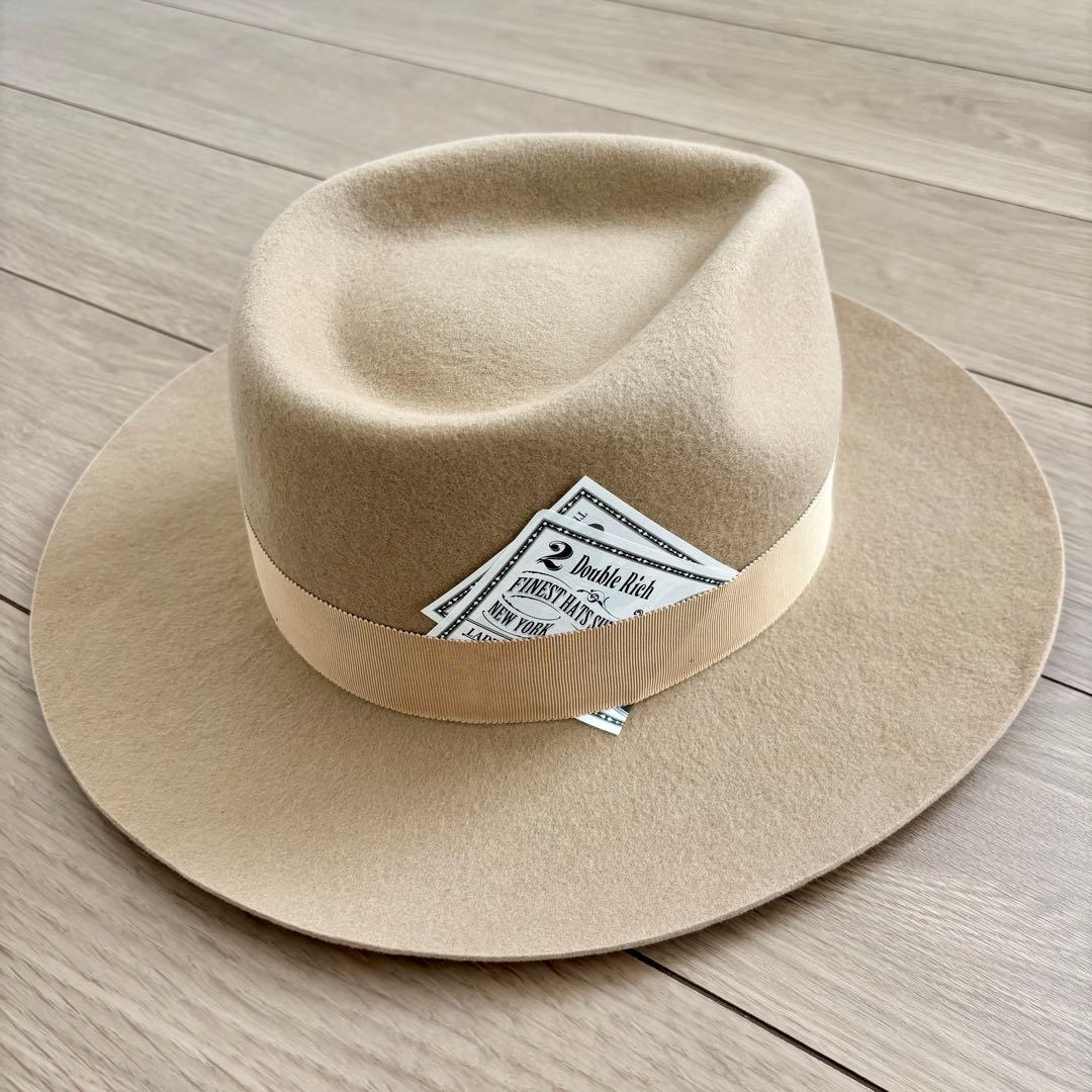 Mr.FATMAN ミスターファットマン J.J.WILLIAMS ウールハット