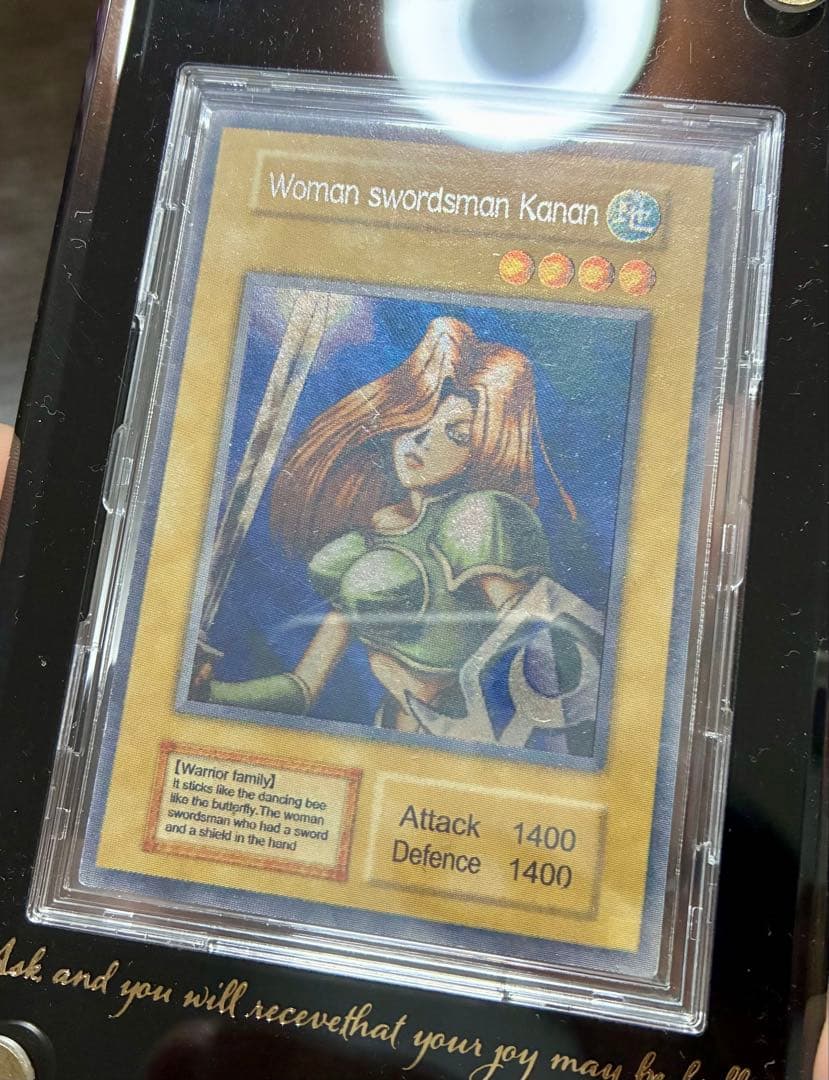 ⭐️レリーフ仕様⭐️女剣士カナン⭐️ 外国版　鑑賞用