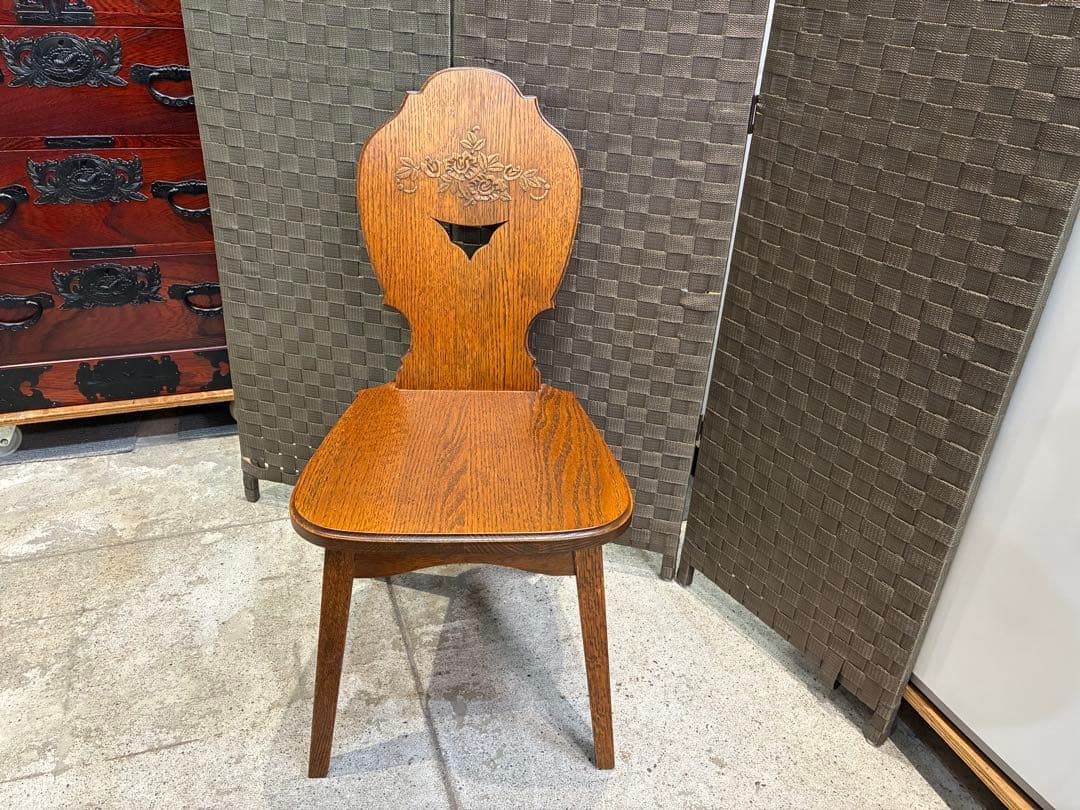 三越家具 ブルージュ チェア カントリーハウス 木製ダイニングチェア イス