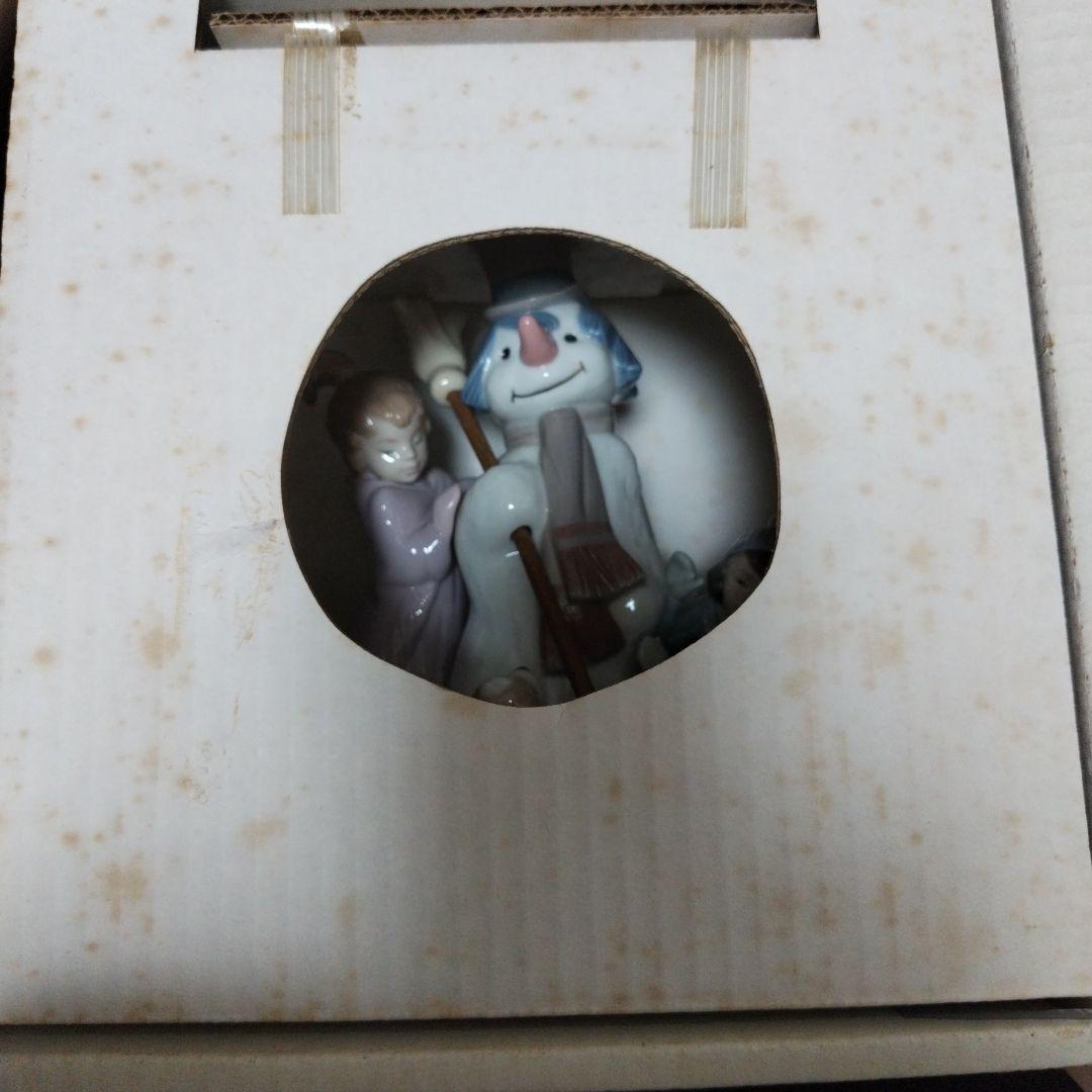 リヤドロ 5713雪だるま