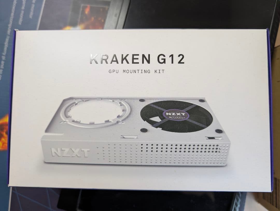 PC用ファン・クーラー NZXT Kraken G12