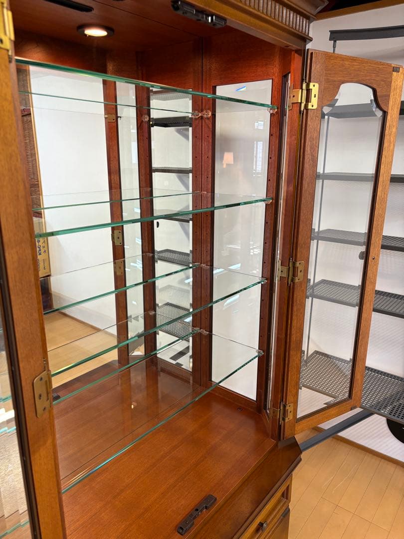 キュリオケース　コスガ　リージェントハウスシリーズ　カップボード　アンティーク