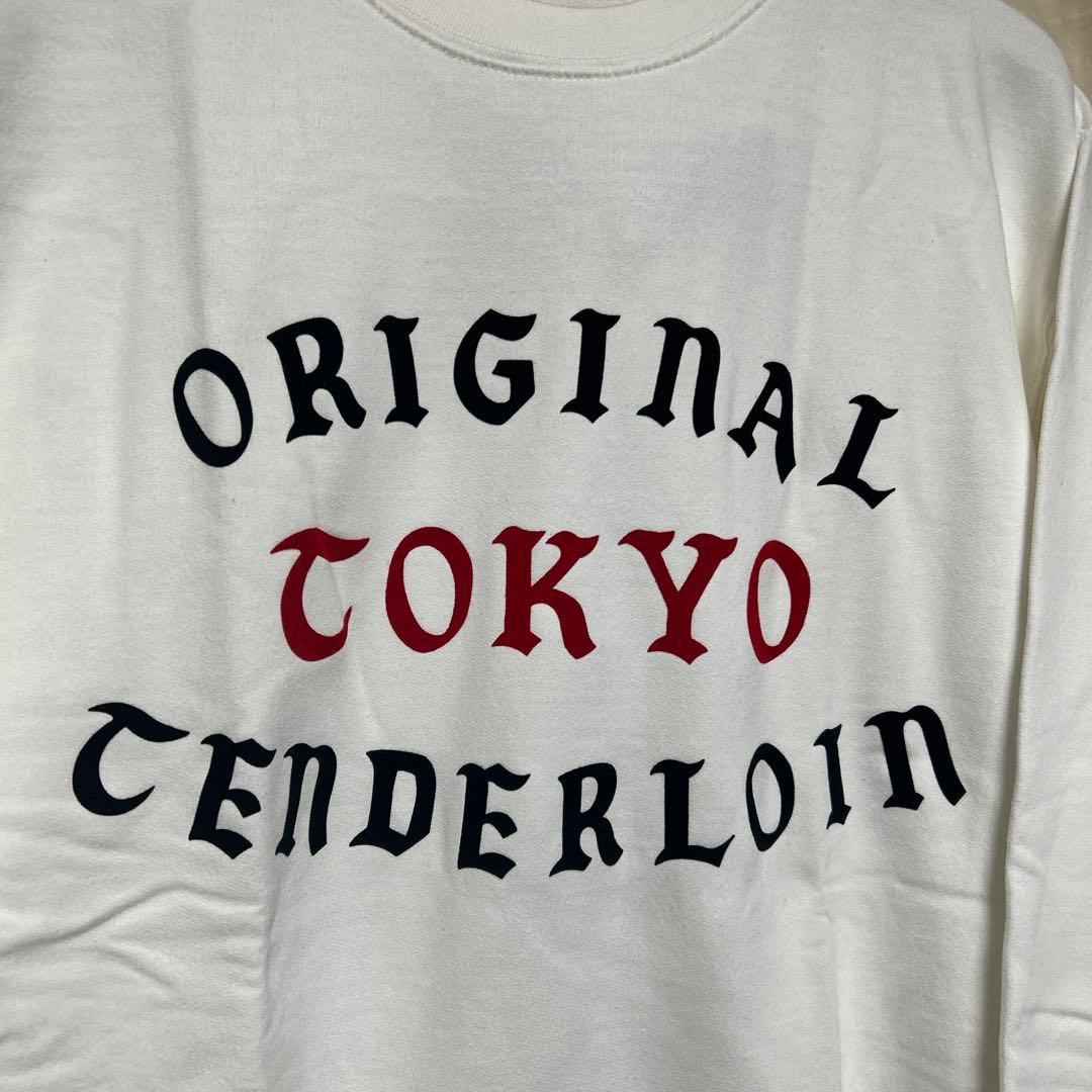 最終値下げ！テンダーロイン SWEAT BAD WHITE M 新品