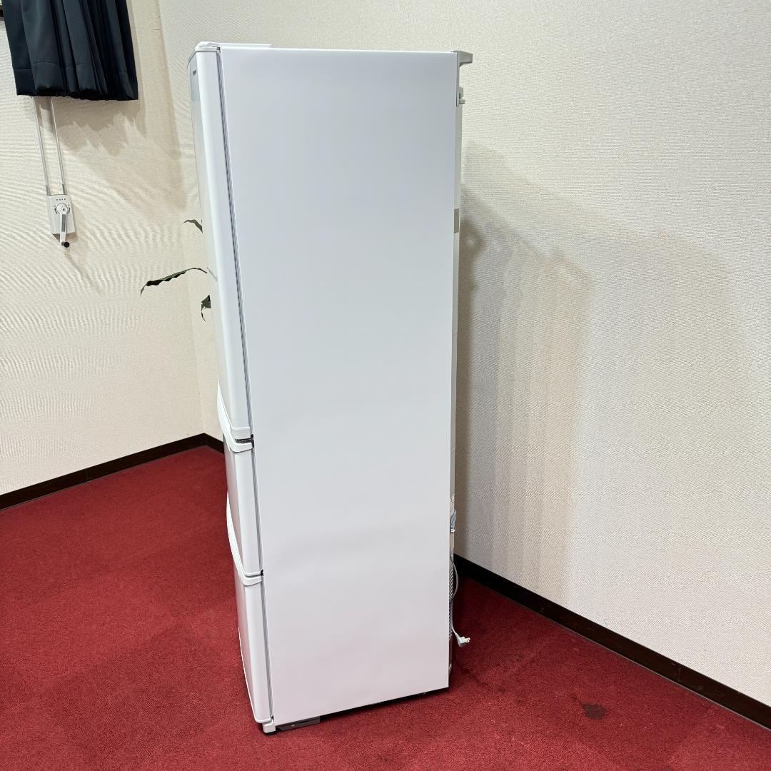 東京23区送料無料　超美品パナソニック2021年製　3ドア冷蔵庫365L