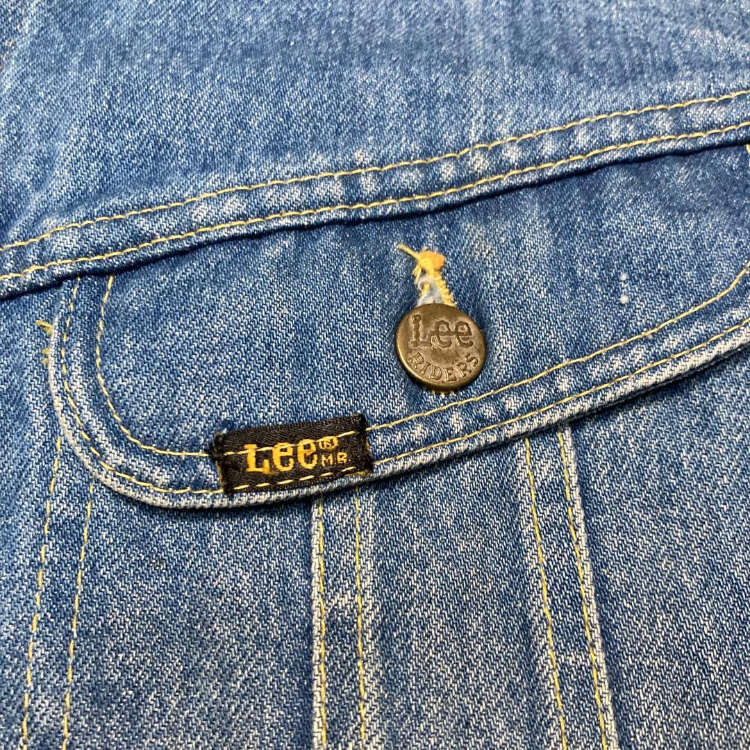 80s Lee USA製 220-J デニムジャケット リー