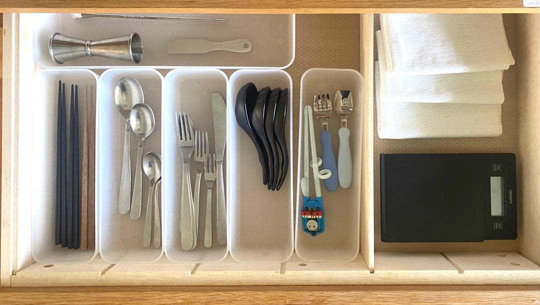 無印良品　食器棚　木製カップボード　オーク材　幅120cm