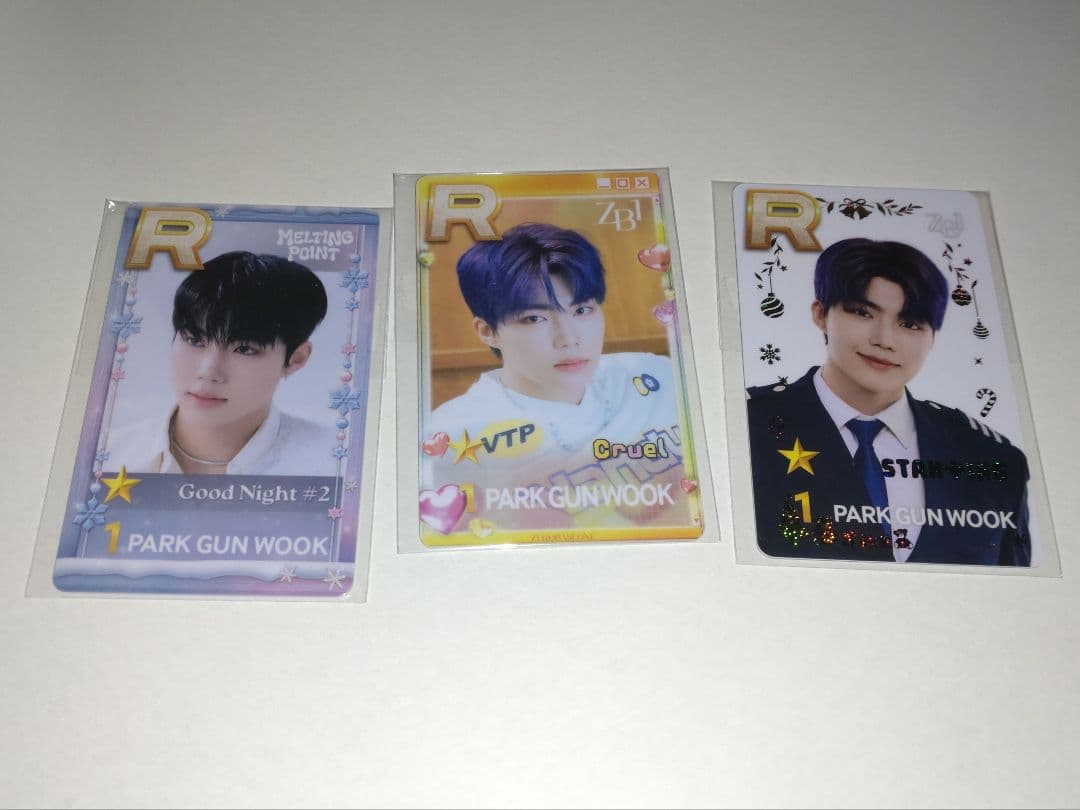 ZB1 ゴヌク SUPERSTAR Christmas Bear 韓国 トレカ