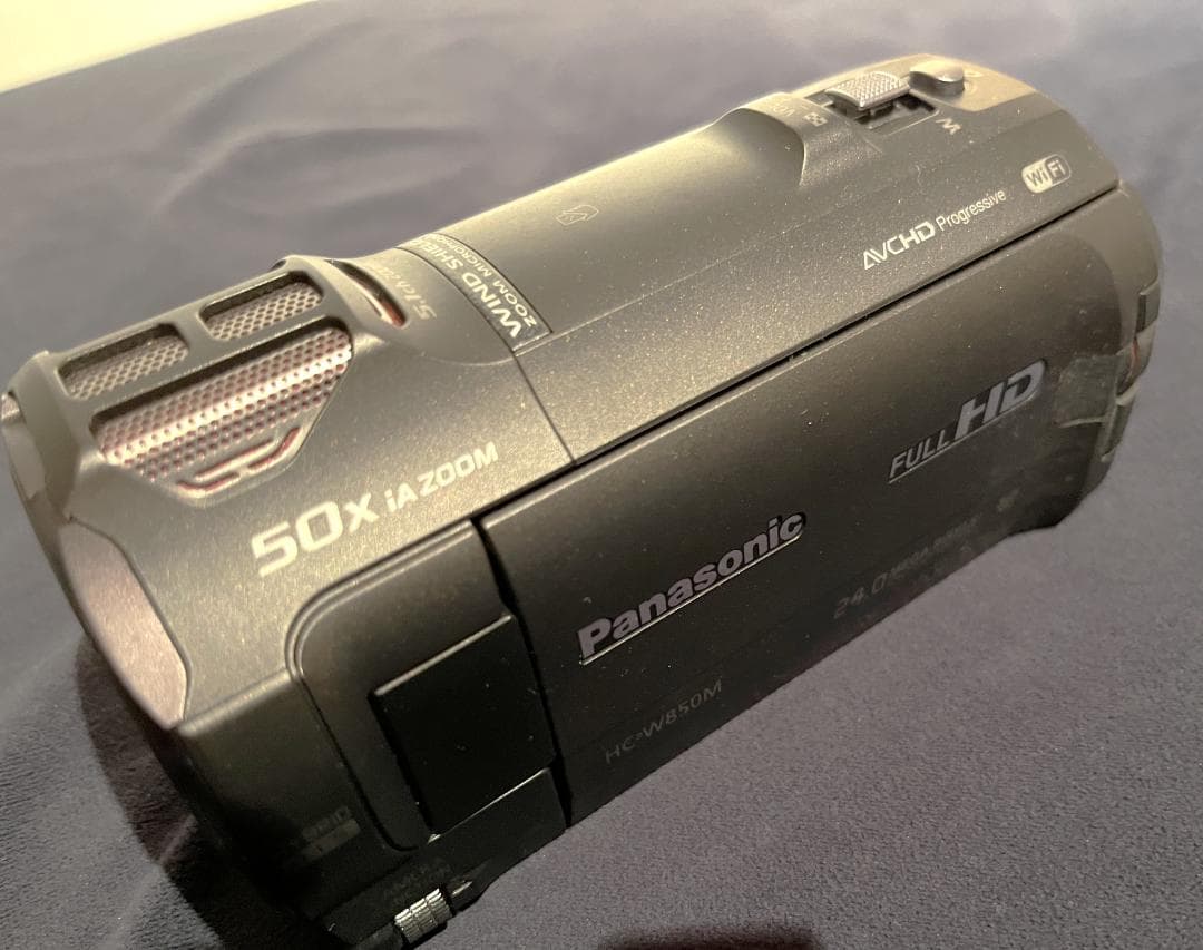 ビデオカメラ　パナソニック　HC-W850M 64GB　中古