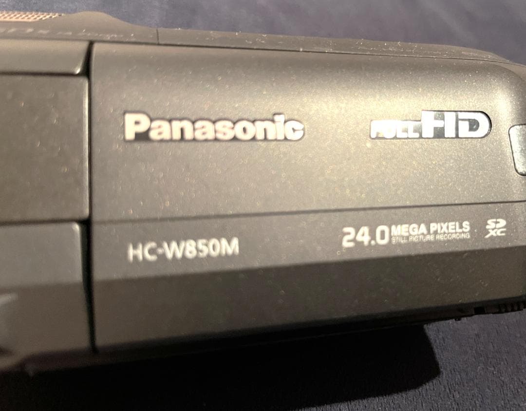 ビデオカメラ　パナソニック　HC-W850M 64GB　中古