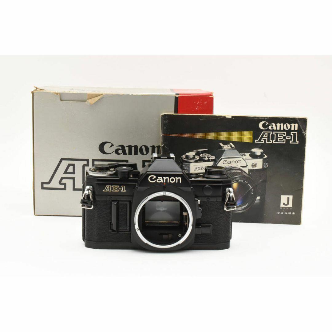 [並品/元箱付] Canon AE-1 35mm キヤノン 一眼レフカメラ