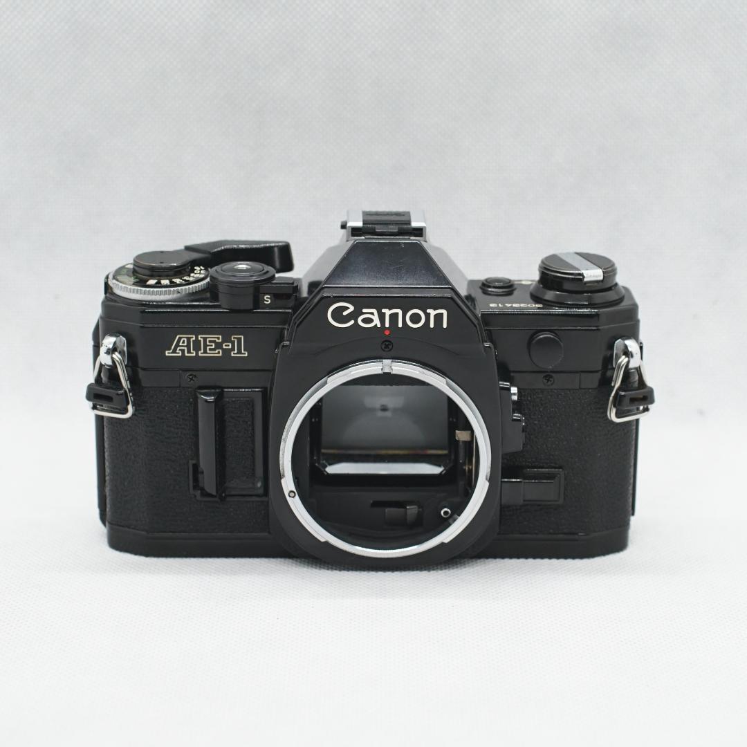 [並品/元箱付] Canon AE-1 35mm キヤノン 一眼レフカメラ