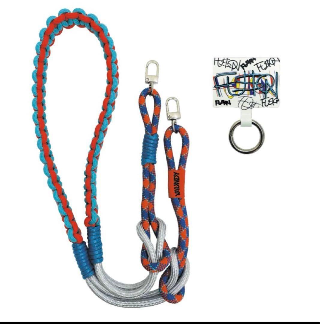 Vaundy バウンディ フォンタブ ストラップ FUSION おまけ付き