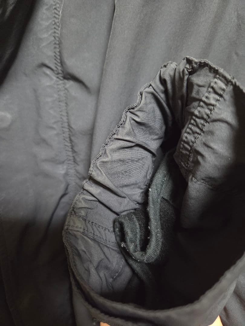 ATON ショートモッズコート