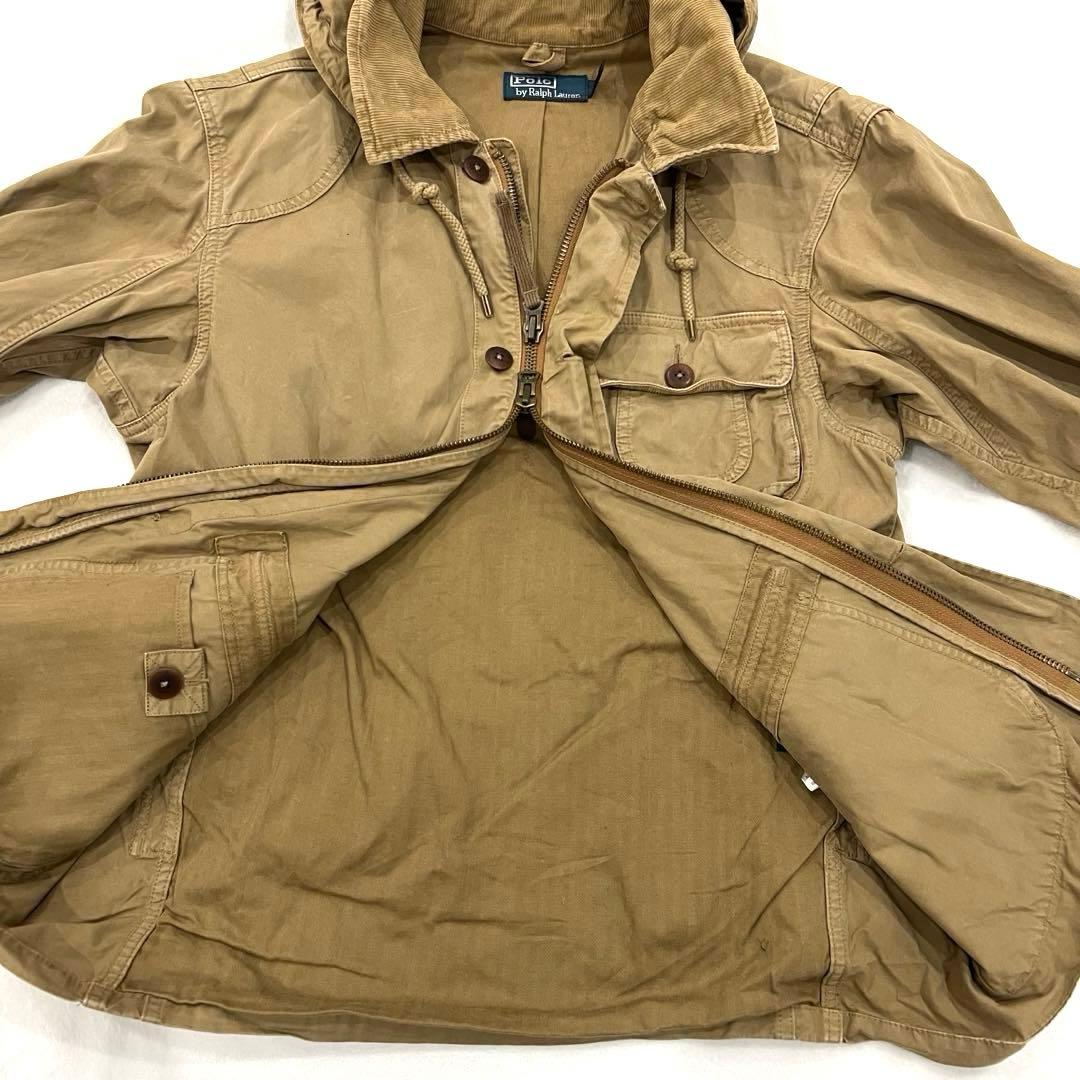 ポロ ラルフローレン ハンティングジャケット Lサイズ