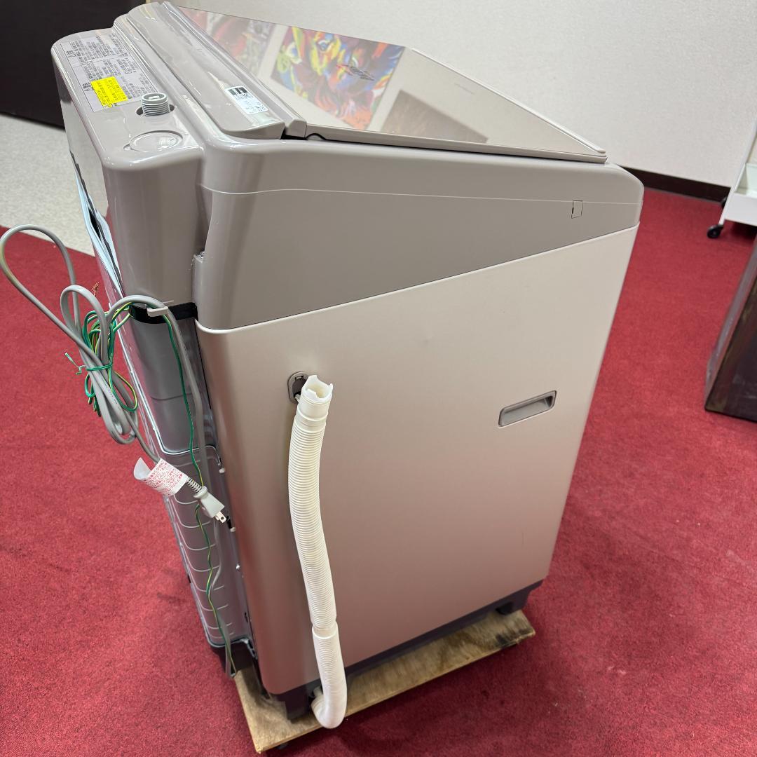 東京23区送料無料　日立縦型洗濯乾燥機10/5.5㎏2019年製　洗浄/除菌済み