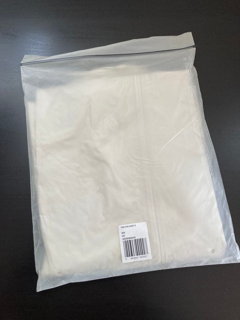 【新品未使用】Rapha men’s rain jacket II