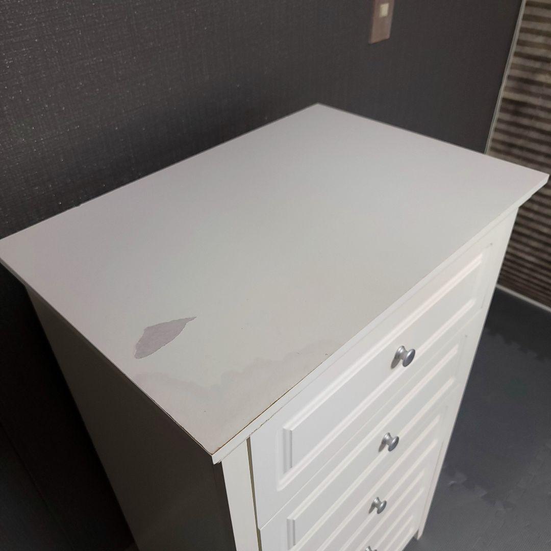 アンティーク調 NITORI チェスト キャセイ 10060 5段 廃盤品