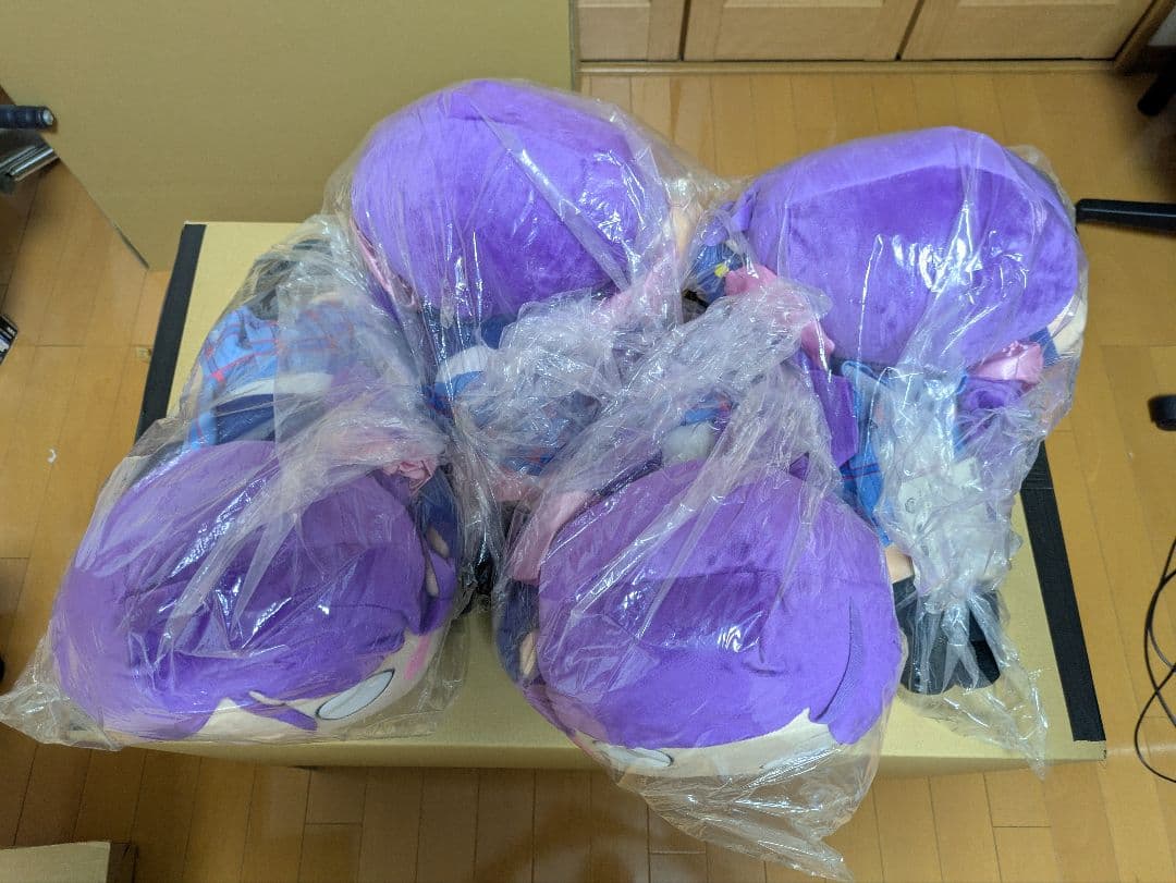 ラブライブ！東條希　ジャンボ寝そべりぬいぐるみ 8体まとめ売り