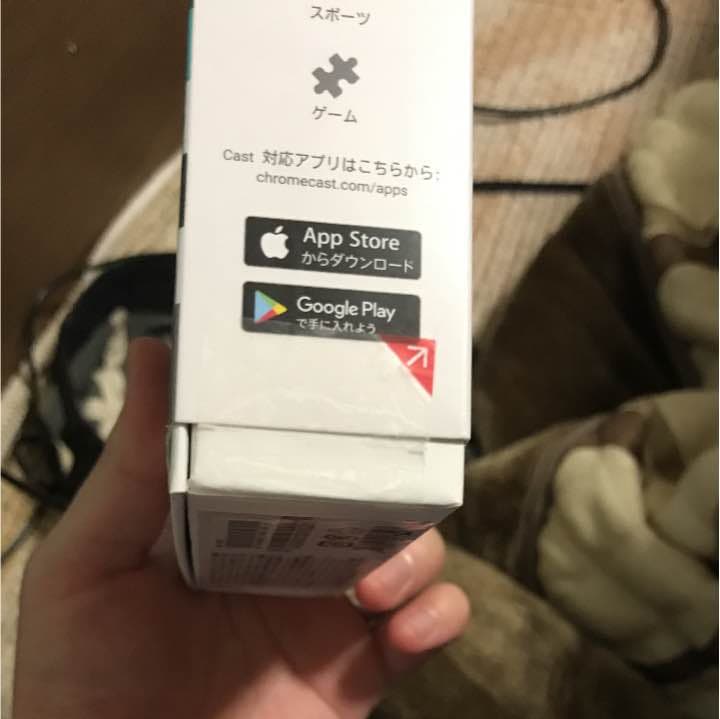 chromecast クロームキャスト