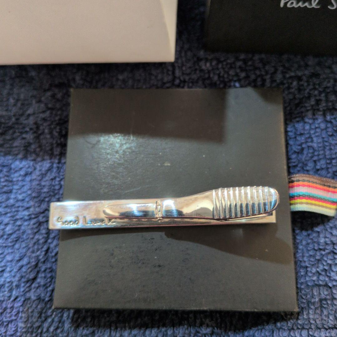【最終値下げです】Paul Smith シルバー ネクタイピン