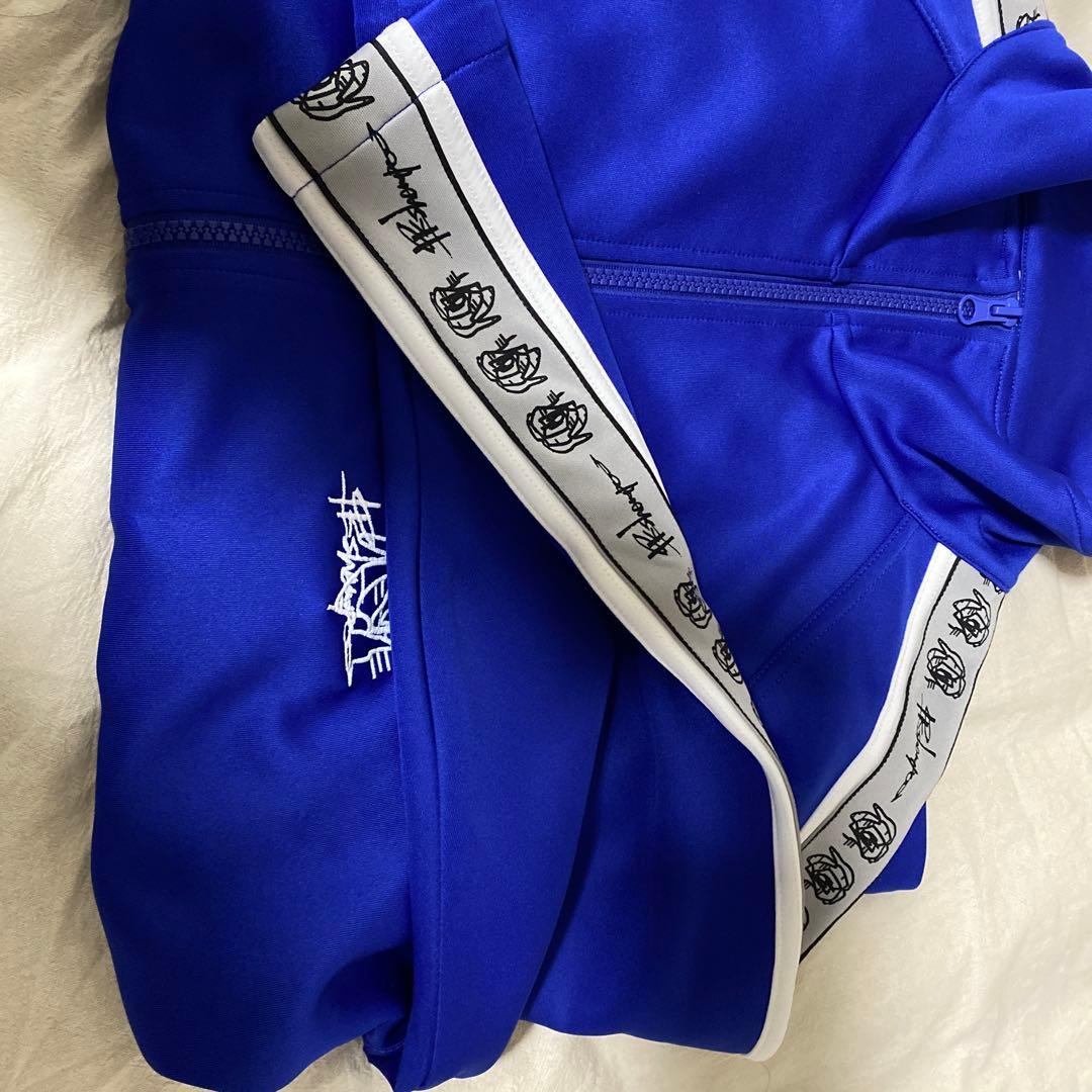 【ジャケットのみ】PK shampoo ジャージ　トラックジャケット　Mサイズ