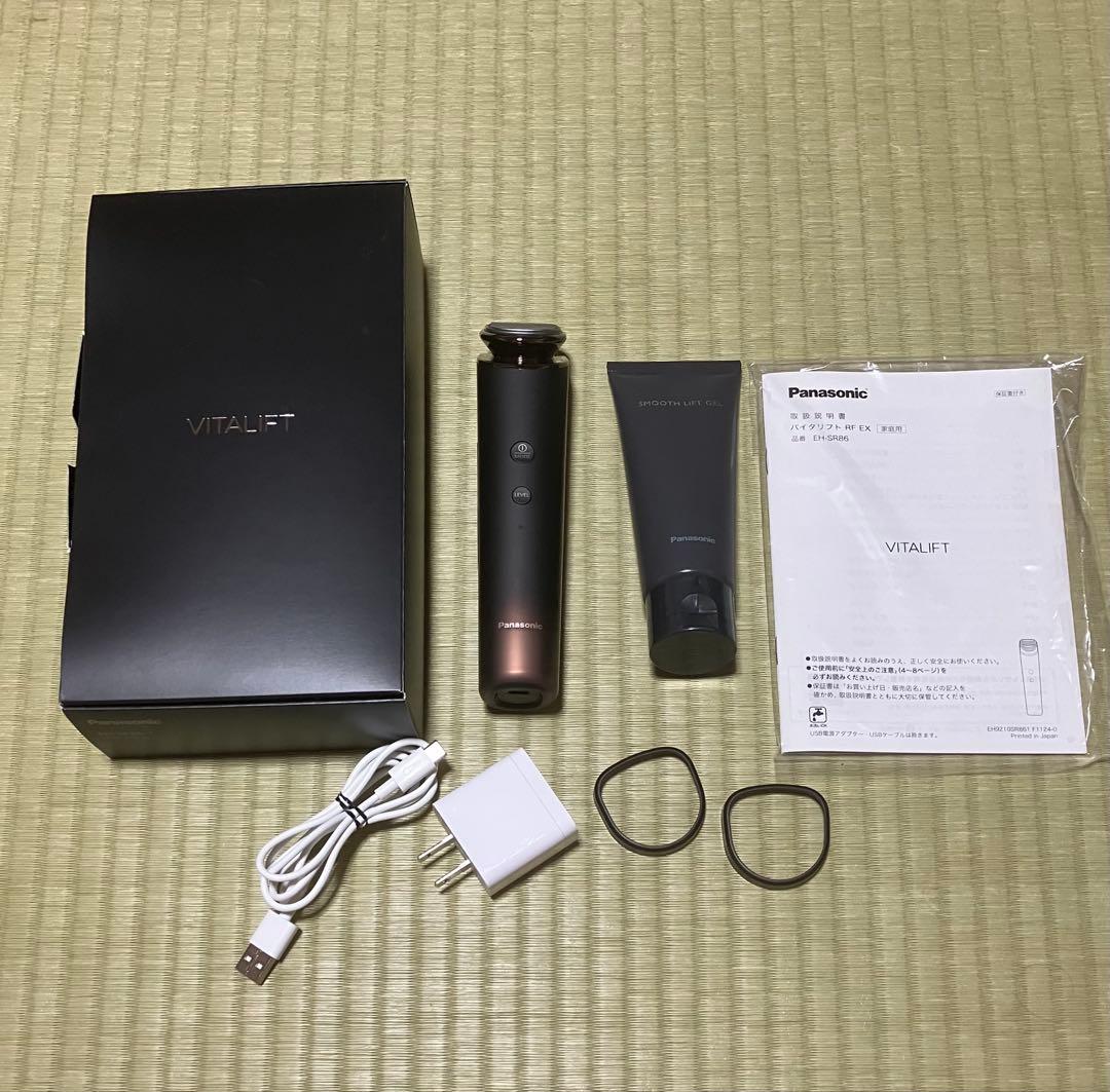 【本日11:59迄限定値引】Panasonicリフトケア美顔器 EH-SR86