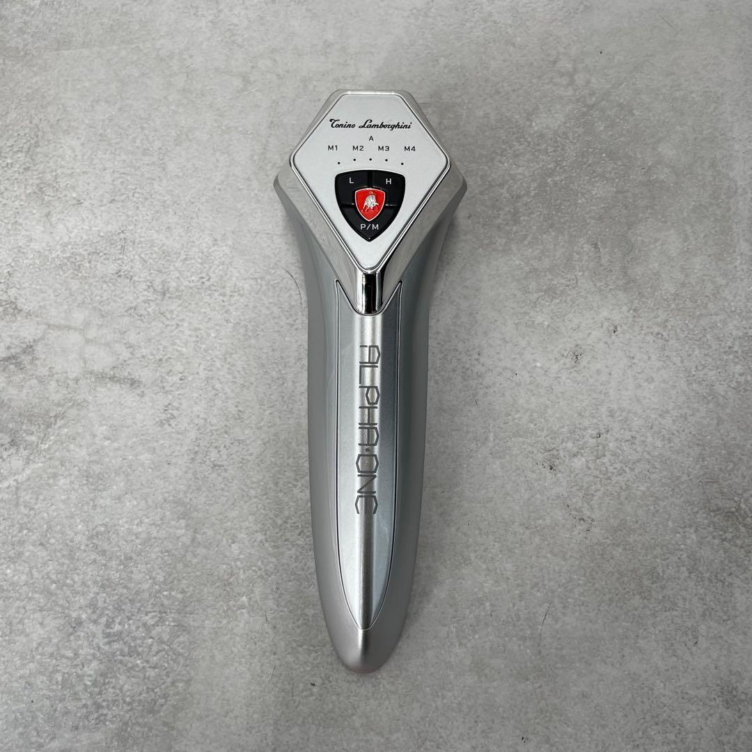 【美顔器】トニーノランボルギーニ ALPHA-ONE 本体・付属品完備