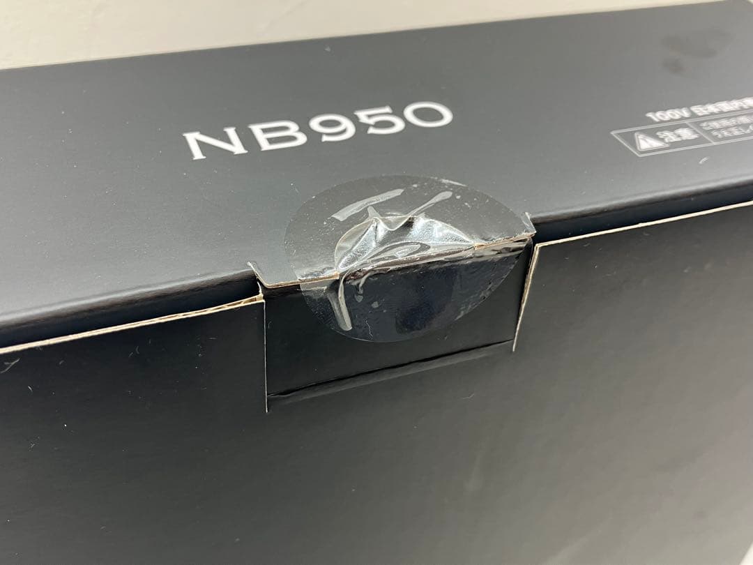 【新品未使用】Nobby ノビー　ドライヤー NB950